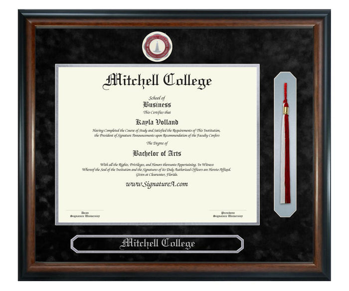 Mitchell College Diploma Frame (SNT)