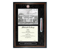 Mitchell College Diploma Frame (SNTL)