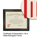 Moberly Area Community College Certificate with Frame