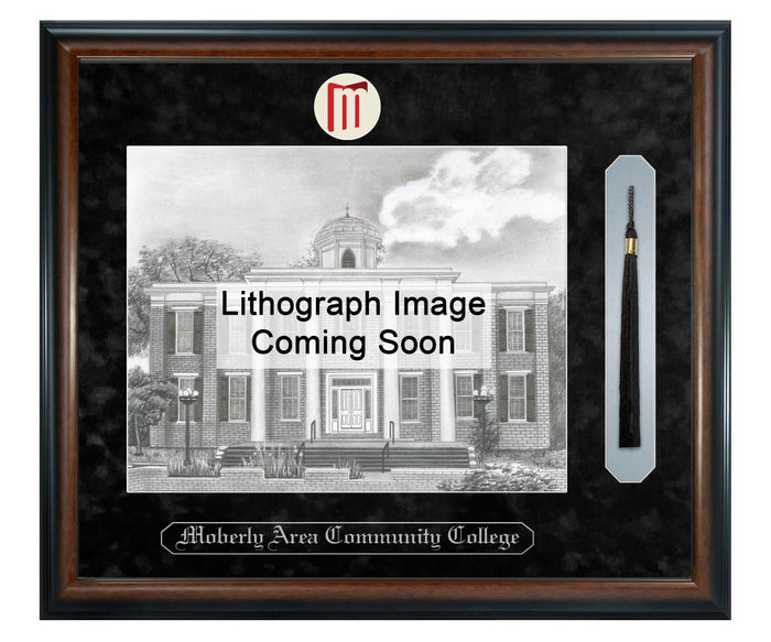 Moberly Area Community College Litho Frame,Diploma Frame (XSNTL)