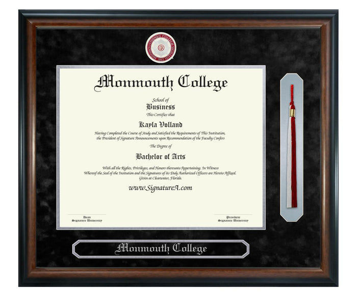 Monmouth College Diploma Frame (SNT)