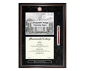 Monmouth College Diploma Frame (SNTL)