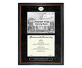 Monmouth University Diploma Frame (SNL)