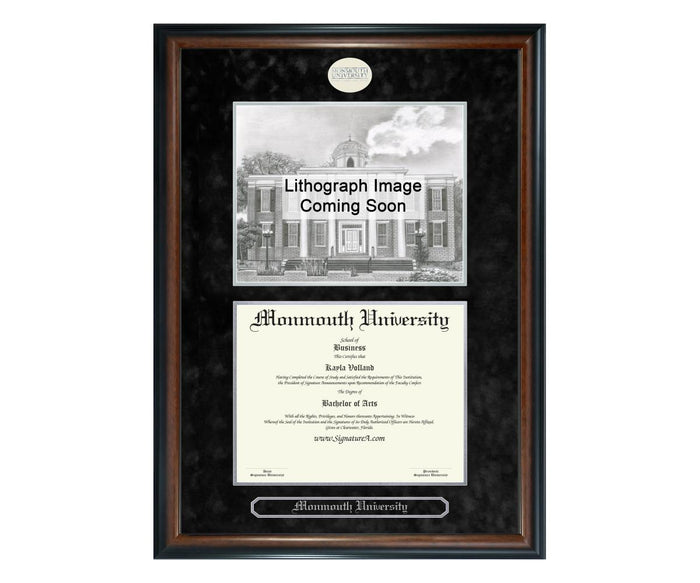Monmouth University Diploma Frame (SNL)