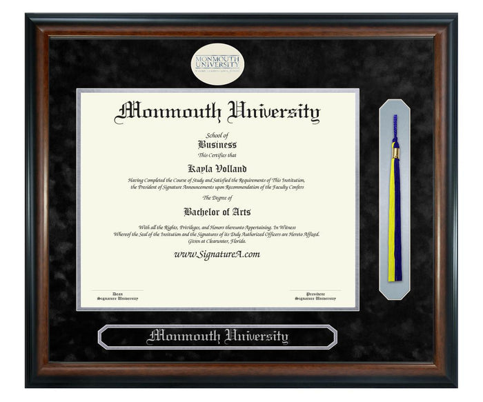 Monmouth University Diploma Frame (SNT)