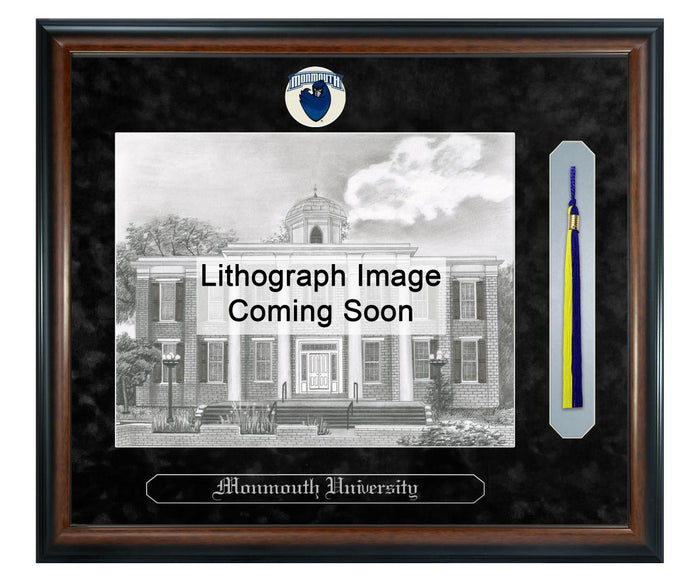 Monmouth University Litho Frame,Diploma Frame (XSNTL)