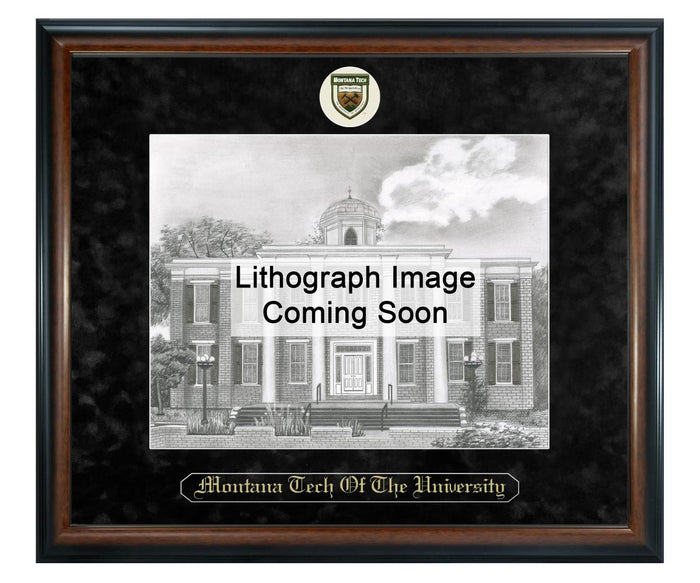 Montana Technological University Litho Frame,Diploma Frame (XSNL)