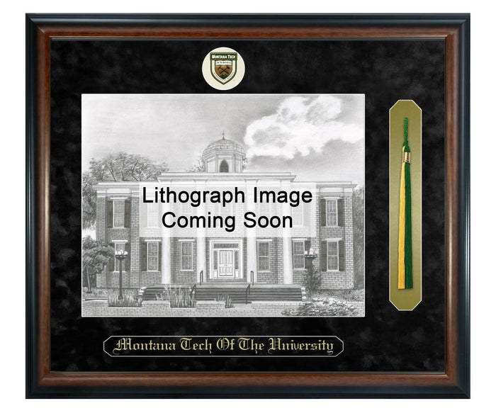 Montana Technological University Litho Frame,Diploma Frame (XSNTL)