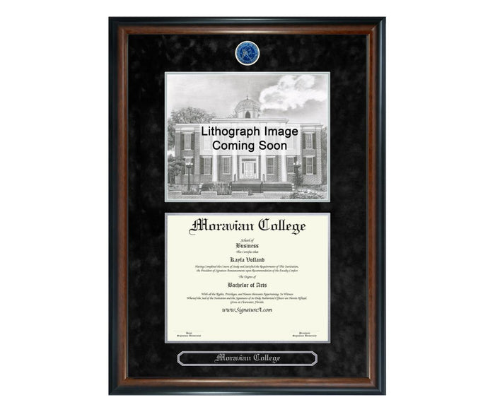 Moravian College Diploma Frame (SNL)