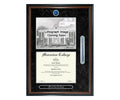 Moravian College Diploma Frame (SNTL)