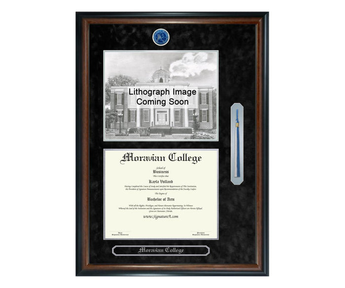Moravian College Diploma Frame (SNTL)