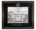 Moravian College Litho Frame,Diploma Frame (XSNL)
