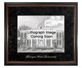 Morgan State University Litho Frame,Diploma Frame (XNL)