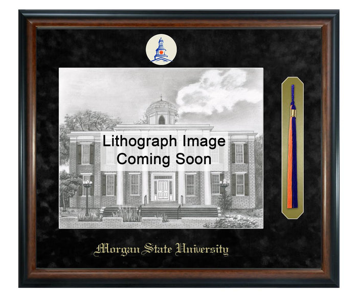 Morgan State University Litho Frame,Diploma Frame (XSNTL)