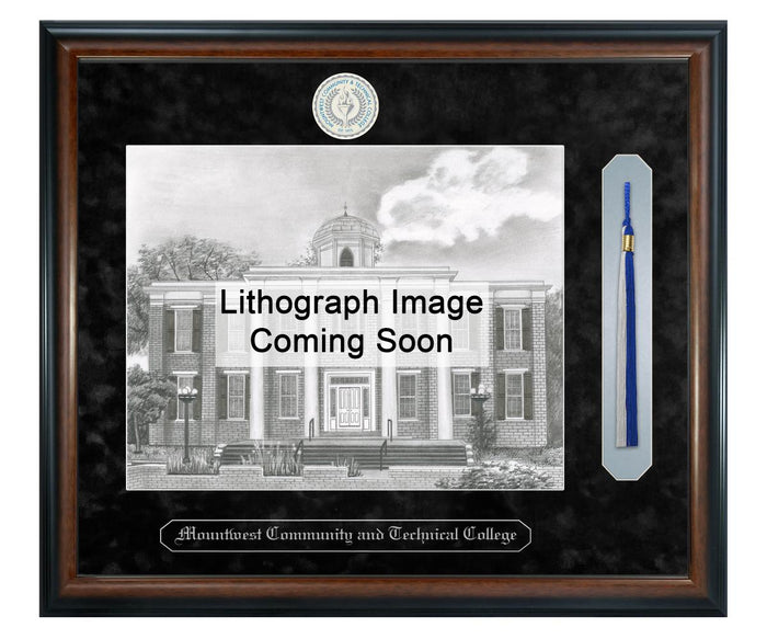Mountwest Community and Technical College Litho Frame,Diploma Frame (XSNTL)