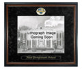 Naval Postgraduate School Litho Frame,Diploma Frame (XSNL)