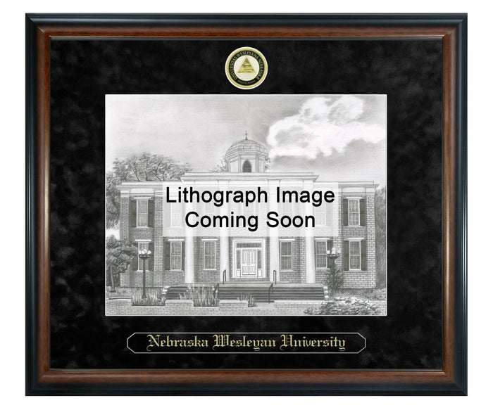 Nebraska Wesleyan University Litho Frame,Diploma Frame (XSNL)