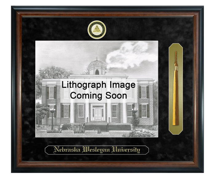 Nebraska Wesleyan University Litho Frame,Diploma Frame (XSNTL)