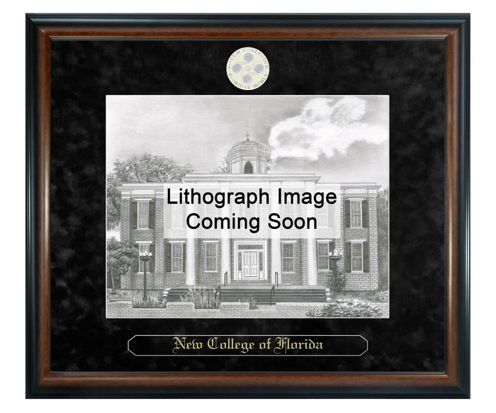 New College of Florida Litho Frame,Diploma Frame (XSNL)