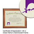 New Mexico Highlands University - Farmington Certificate with Frame