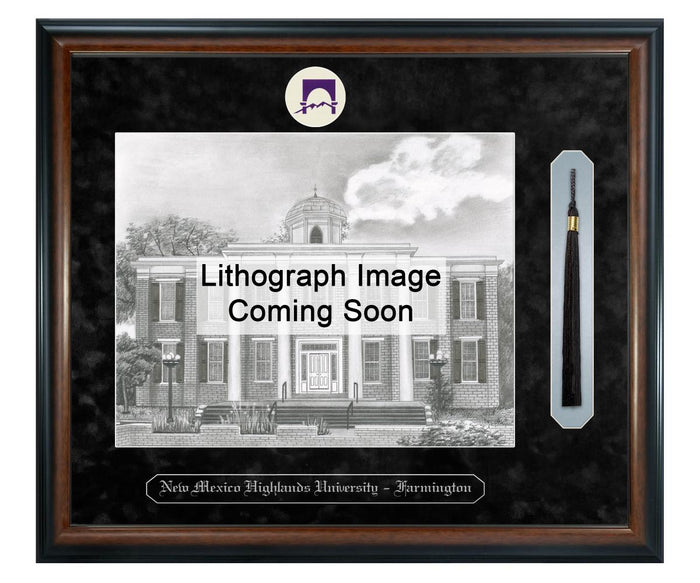 New Mexico Highlands University - Farmington Litho Frame,Diploma Frame (XSNTL)