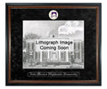 New Mexico Highlands University Litho Frame,Diploma Frame (XSNL)
