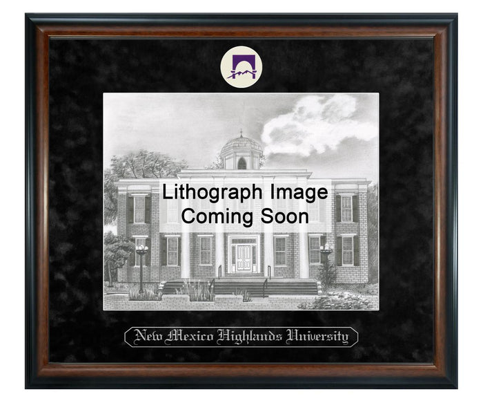 New Mexico Highlands University Litho Frame,Diploma Frame (XSNL)