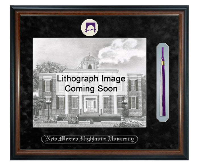 New Mexico Highlands University Litho Frame,Diploma Frame (XSNTL)