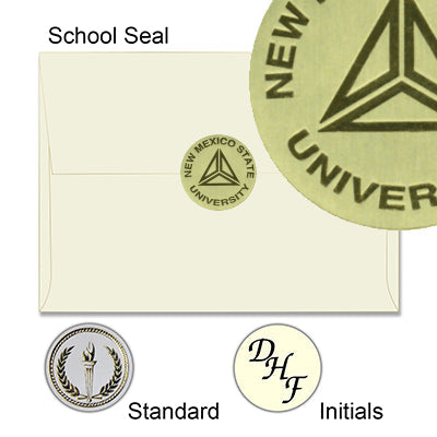 New Mexico State University Envelope Seals