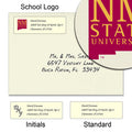 New Mexico State University Return Address Labels