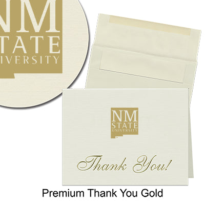 New Mexico State University Thank You Cards