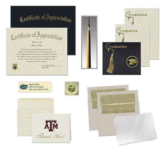 North Carolina Central University Announcement (Elegant Style)