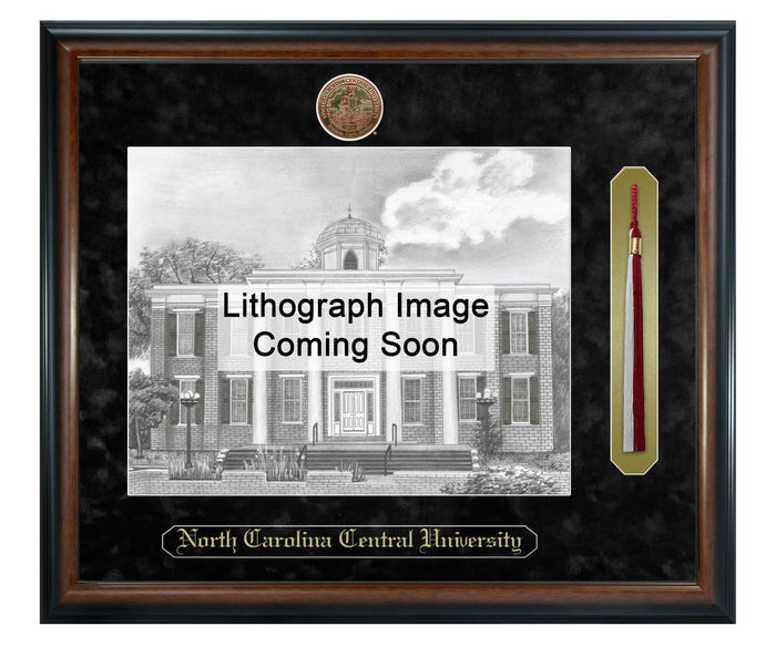 North Carolina Central University Litho Frame,Diploma Frame (XSNTL)