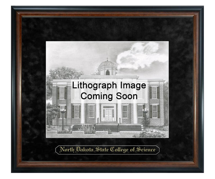 North Dakota State College of Science Litho Frame,Diploma Frame (XNL)