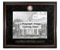 North Dakota State College of Science Litho Frame,Diploma Frame (XSNL)