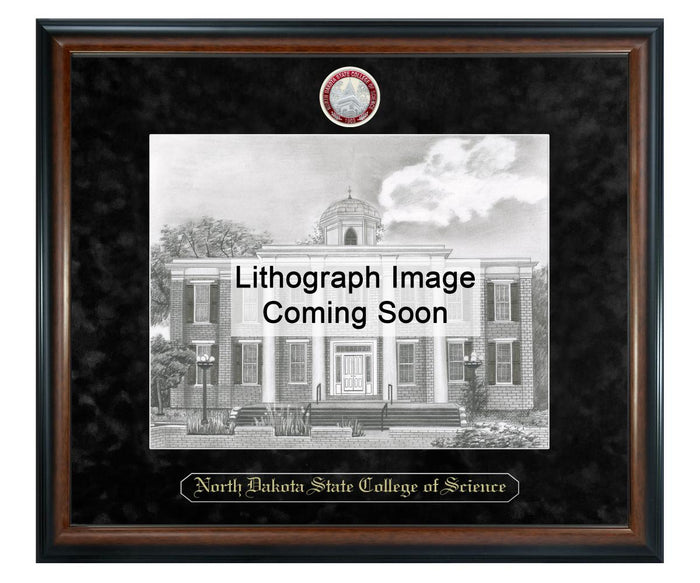 North Dakota State College of Science Litho Frame,Diploma Frame (XSNL)