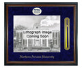 Northern Arizona University Litho Frame,Diploma Frame (XSNTL)