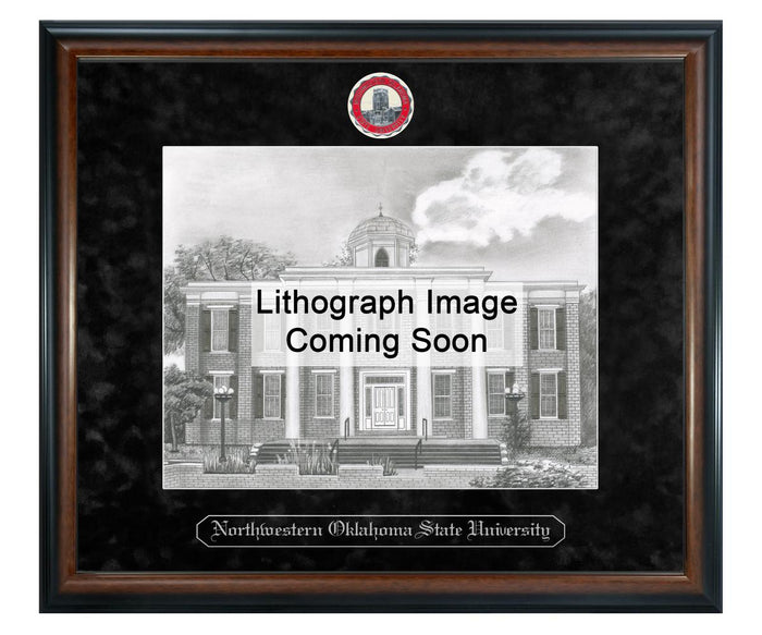 Northwestern Oklahoma State University Litho Frame,Diploma Frame (XSNL)