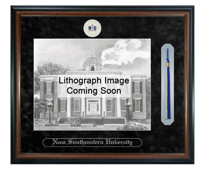 Nova Southeastern University Litho Frame,Diploma Frame (XSNTL)