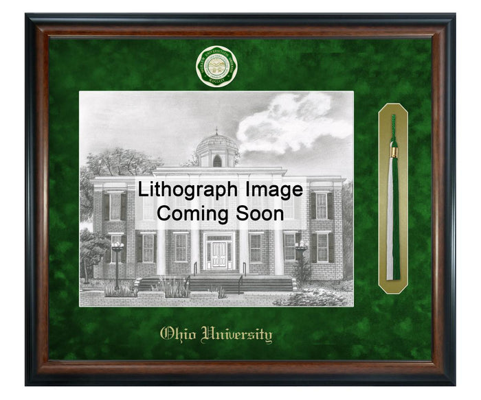 Ohio University Litho Frame,Diploma Frame (XSNTL)
