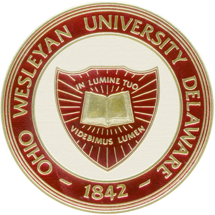 Ohio Wesleyan University Frame Options (3077)