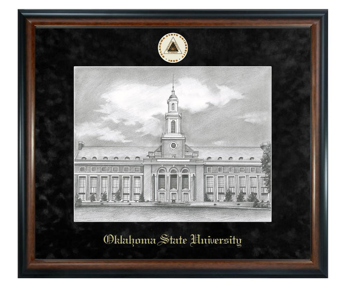 Oklahoma State University Litho Frame,Diploma Frame (XSNL)