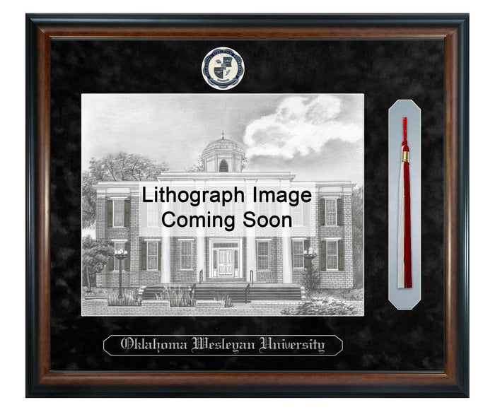 Oklahoma Wesleyan University Litho Frame,Diploma Frame (XSNTL)