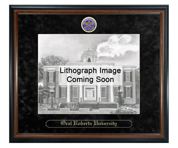 Oral Roberts University Litho Frame,Diploma Frame (XSNL)