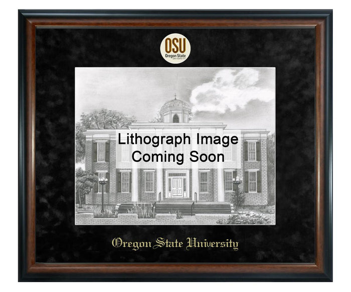 Oregon State University Litho Frame,Diploma Frame (XSNL)