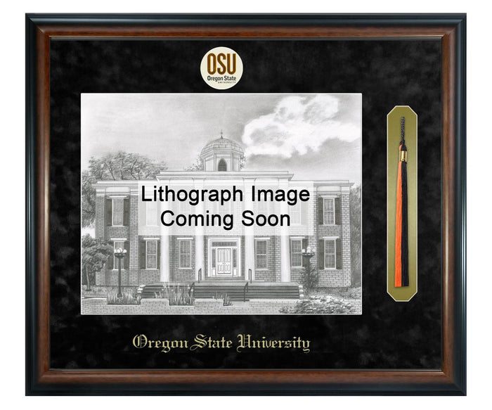 Oregon State University Litho Frame,Diploma Frame (XSNTL)