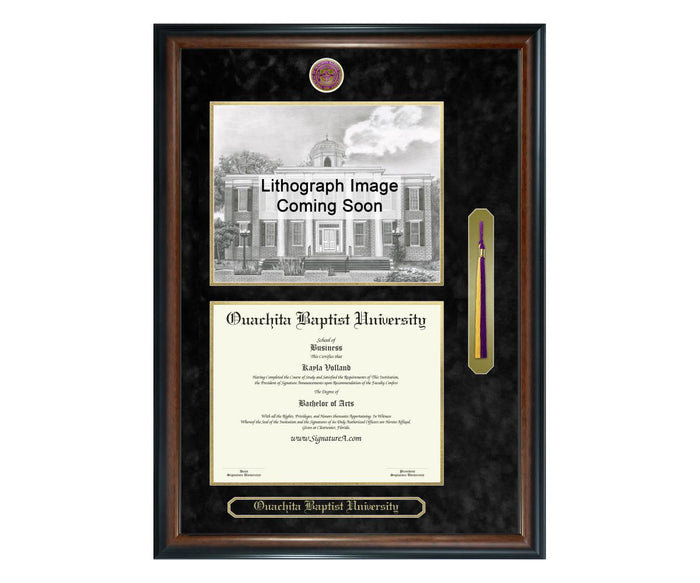 Ouachita Baptist University Diploma Frame (SNTL)