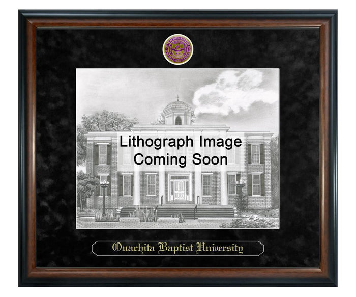 Ouachita Baptist University Litho Frame,Diploma Frame (XSNL)
