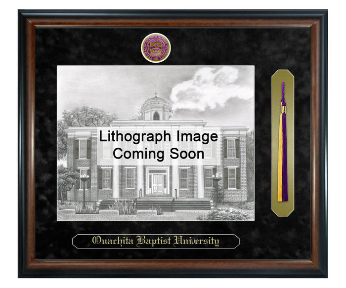 Ouachita Baptist University Litho Frame,Diploma Frame (XSNTL)