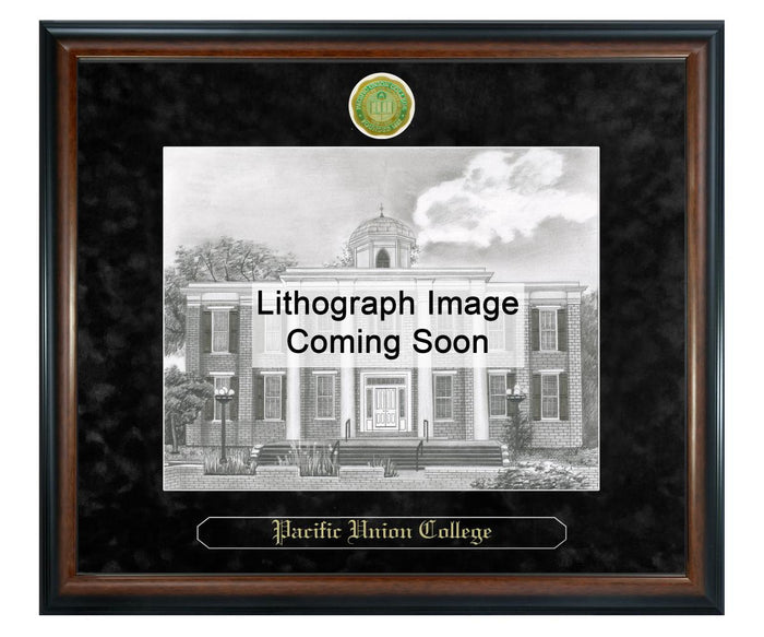 Pacific Union College Litho Frame,Diploma Frame (XSNL)